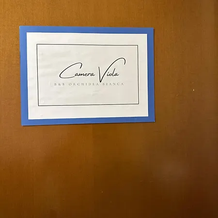 Orchidea Bianca Bed & Breakfast